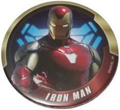 Marvel Avengers Iron Man 2.75 inches Collectible Pinback Button - £3.93 GBP