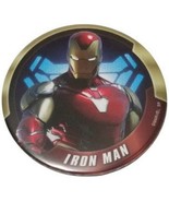 Marvel Avengers Iron Man 2.75 inches Collectible Pinback Button - £3.88 GBP