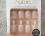 Kiss Salon Acrylic Natural Revolutionary Acrylic Nails Real Short (Brand... - £7.07 GBP