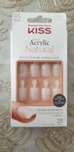 Kiss Salon Acrylic Natural Revolutionary Acrylic Nails Real Short (Brand... - $9.05