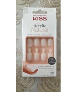 Kiss Salon Acrylic Natural Revolutionary Acrylic Nails Real Short (Brand... - $12.40 CAD