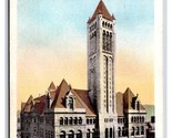 Court House Building Pittsburgh PA Pennsylvania UNP WB Postcard P19 - $2.63