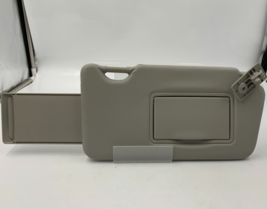 2015-2019 Nissan Versa Passenger Sun Visor Sunvisor Gray OEM G02B16055 - £46.64 GBP