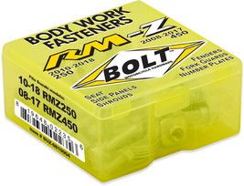 Bolt MC Hardware SUZ-0810004 Full Plastic Fastener Kit See FitGenuine Pr... - £18.38 GBP