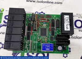 Kaijo SBT-001A Power Distribution Board PCB AMP D3400 Connector Japan - $494.01