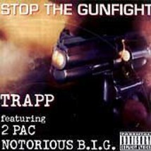 New! Trapp : Stop The Gunfight [Cd] Featuring 2 Pac &amp; Notorious B.I.G. - £3.98 GBP