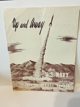 WW2 Pamphlet Journal Up Away Home Front WWII Navy Special Devices Center... - £23.29 GBP