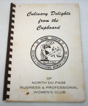 Vintage NFBPWC Du Page Illinois Business &amp; Professional Womens Club COOK... - $239.71 MXN