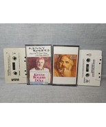 Lot of 2 Kenny Rogers Cassettes: They Don&#39;t Make Them Like They Used To,... - £10.50 GBP