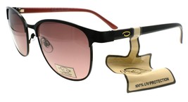 OSCAR By Oscar De La Renta OSS3043 001 Women&#39;s Sunglasses Black / Smoke - £23.25 GBP