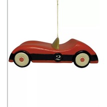 FAO Schwarz Roadster Race Car Ornament made by Enesco, LLC/Dept56 - $11.99
