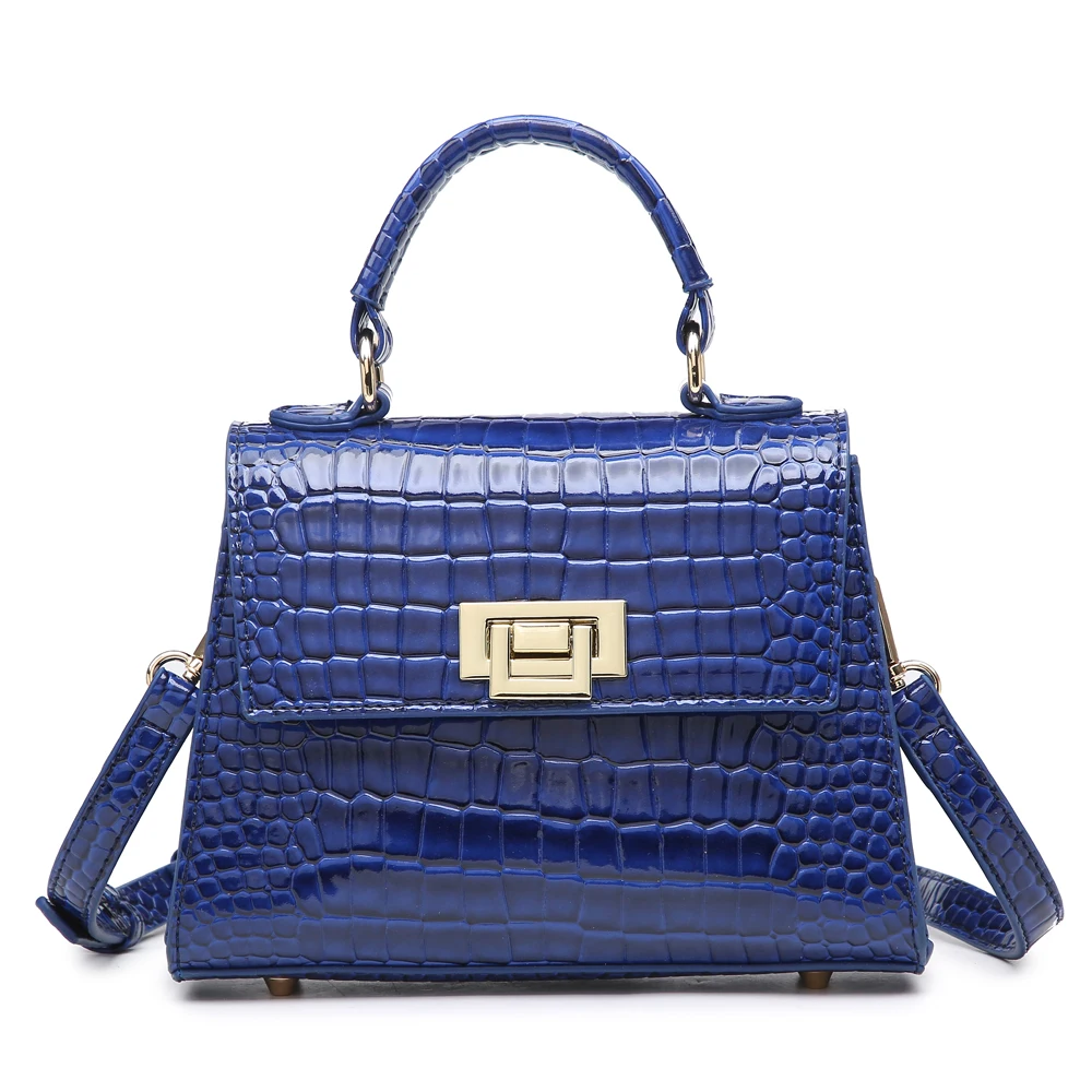  Lady  Bag 2023  Elegant Good Quality Women Handbag Shiny  Purse  Design Tote Ba - £136.18 GBP