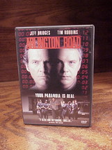 Arlington Road DVD, 1998, R, with Jeff Bridges, Tim Robbins, Used, Tested - £4.66 GBP