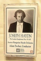 Complete set of Joseph HAYDYN London Symphonies 93-100 on 3 cassette tapes - £3.86 GBP