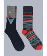 Two (2) pair ~ Goodfellow &amp; Co™ Crew Sock ~ Boat/Stripe ~ Men&#39;s Size 7-12 - $28.06 CAD