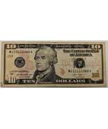 Fancy Serial Number 2013 US$10 5-of-a-Kind Together MJ11111389A - $39.32 CAD