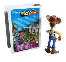 Toy Story Woody 4 Inch Vintage Action Figure Cowboy Hat 1996 McDonalds Disney - £8.92 GBP