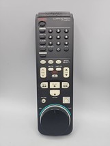 Hitachi Illuminated Remote Control VT-RM613A Black Tested Works - $9.87