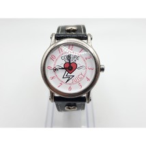 Juicy Couture struck watch JC.22.3.25.0076 Women New Battery Black Band 30mm - £31.75 GBP