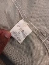 Wrangler Hero Cotton Shirt Mens XLarge Green Button Up Short Sleeve Casual XL image 2