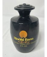 Rare Hinoki Bana Japan&#39;s Natural Scalp Preparation Vintage Glass Bottle - £96.84 GBP