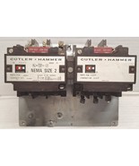 Cutler Hammer A50DN0 Eaton Reversing Starter A50DNO w/o Overload Relay C... - €172,81 EUR