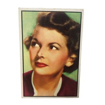 VTG 1953 Bowman Radio &amp; TV Stars of NBC #60 Virginia Dwyer Card - £12.53 GBP