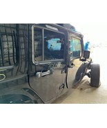 Passenger Rear Side Door Full Door VIN W 6th Digit Fits 11-18 WRANGLER 1... - $7,799.34 MXN