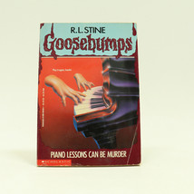 Goosebumps # 13 Piano Lessons Can Be Fun R.L. Stine First Scholastic 1993 - £7.31 GBP