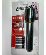 ENERGIZER 2000 LUMEN FLASHLIGHT Strobe TORCH hi 4hour  low 30hour BATTER... - €21,45 EUR