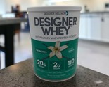 Designer Whey Protein French Vanilla 12.7 Oz Exp October 2025 - £15.60 GBP