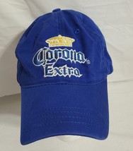 Corona Extra Beer Snapback Hat Blue One Size Adjustable - £7.62 GBP
