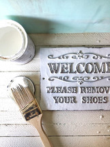 Remove Your Shoes Sign - $37.50