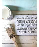 Remove Your Shoes Sign - £29.46 GBP
