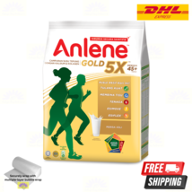 1 X Anlene Gold 5X Milk Powder 1kg for Adult 45+ Stronger Bones - $58.41