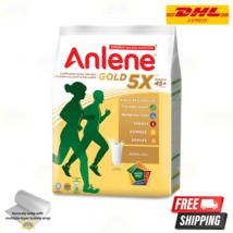 1 X Anlene Gold 5X Milk Powder 1kg for Adult 45+ Stronger Bones - £45.96 GBP