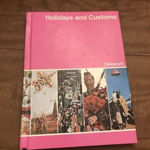 Childcraft Volume 9 HOLIDAYS &amp; CUSTOMS, The How and Why Library 1980 Hardcover - £4.93 GBP