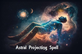 Astral Projecting Travelling Ritual With Free Astral Attunement - $69.00