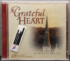 A Grateful Heart - Favorite Hymns of Praise CD (km) - £2.34 GBP