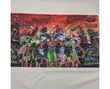 Remnants Of Worlds Past Crusaders Of Lornia Zombie Invasion Playmat - $33.67