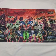 Remnants Of Worlds Past Crusaders Of Lornia Zombie Invasion Playmat - £26.48 GBP