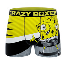 Crazy Boxer SpongeBob SquarePants You Gotta Be Kidding Me Pose Men&#39;s Boxer Brie - £17.38 GBP