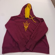 Colosseum RN#114166 Arizona State Sun Devils Women's M Red Hoodie Sweatshirt image 15