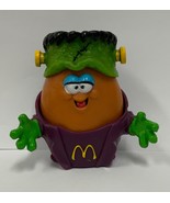 McDonalds Nugget Buddies 1992 Halloween Monster McNugget Frankenstein 1992 - $24.74