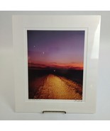 Larry Kanfer Drymounted Photograph &quot;Stop Moon Crossing&quot; 8x10&quot; Midwest La... - €85,96 EUR