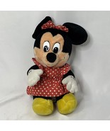 Vintage Minnie Mouse 1980&#39;s -  10&quot; Plush Doll Disneyland Disney World - $263.00 MXN