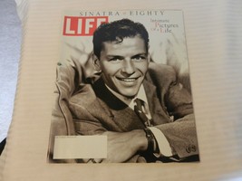 Life Magazine October 1995 Sinatra at Eighty : Intimate Pictures Of A Life - £44.85 GBP