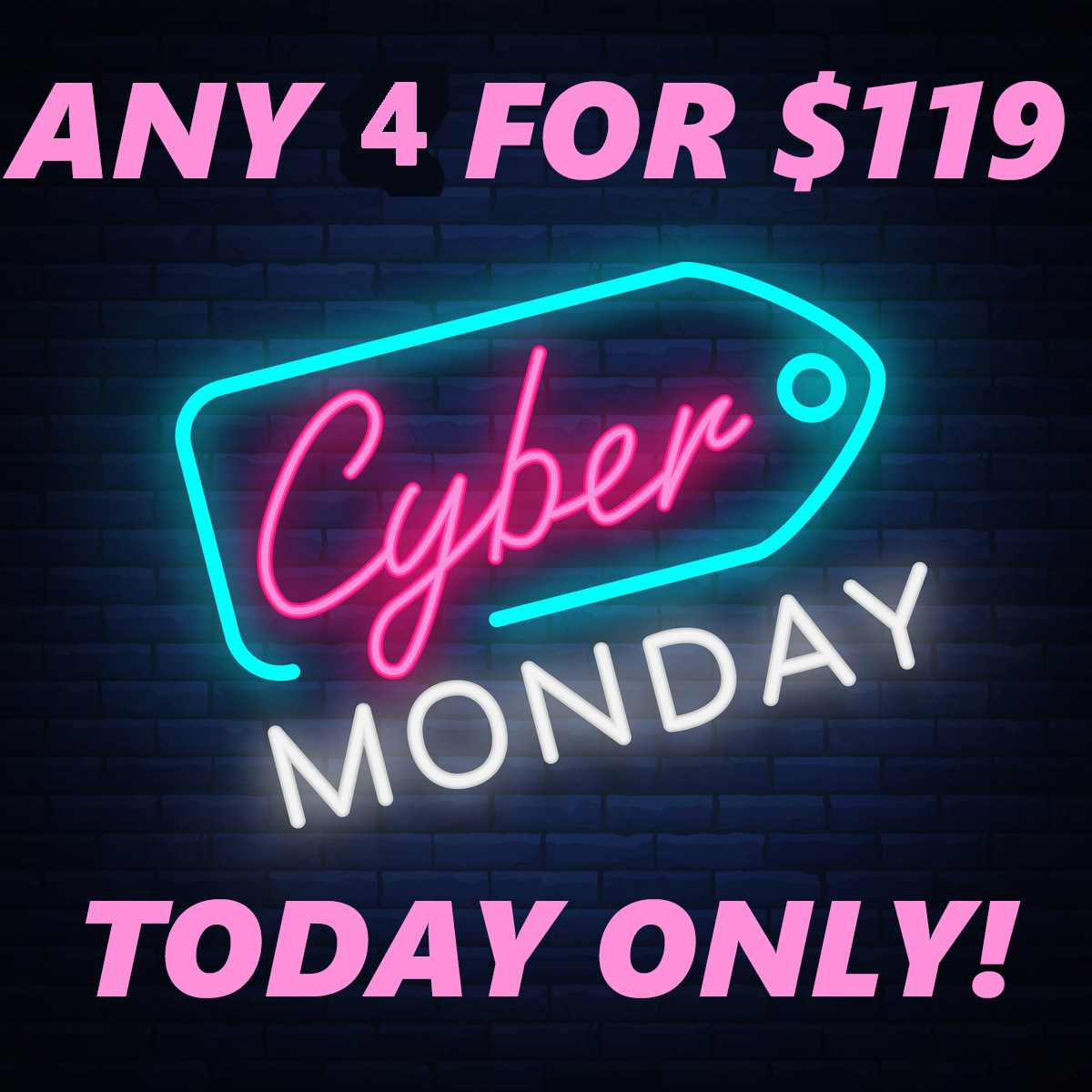 Primary image for SUN-TUES ONLY CYBER MONDAY DEAL PICK ANY 4 FOR $119 DEAL BEST OFFERS MAGICK 