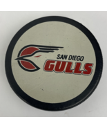 NBC 7 KNSD 39 NEWS SAN DIEGO GULLS VINTAGE OFFICIAL Hockey PUCK MADE IN  - $26.94 CAD