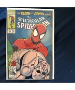The Spectacular Spider-Man #196 (Marvel  January 1993) “The Death Of VER... - $2.92